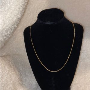(SOLD) 16K Gold Chain Necklace